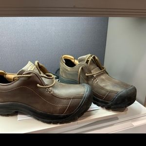 Keen mens leather shoes